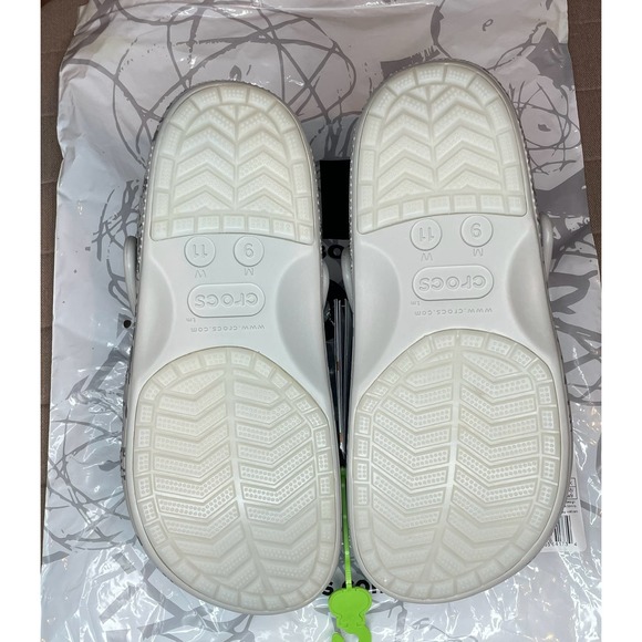 Futura Laboratories Crocs - Pearl White - Size 9M/11W main image 4